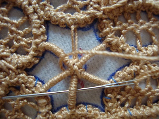 Румынское шнурковое кружево: мастер-класс