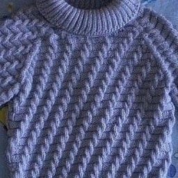 ​Схемы узоров для уютных свитеров