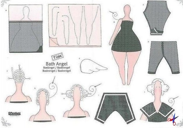 ​Тильда толстушка