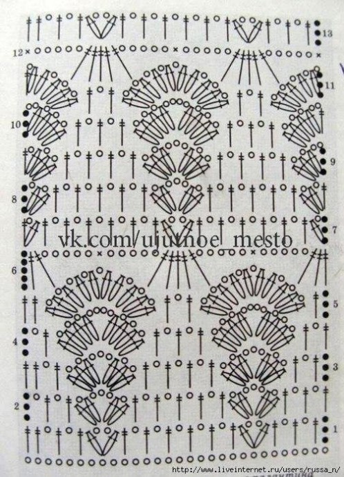 ​Топ крючком невероятной красоты