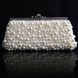 Жемчужный клатч