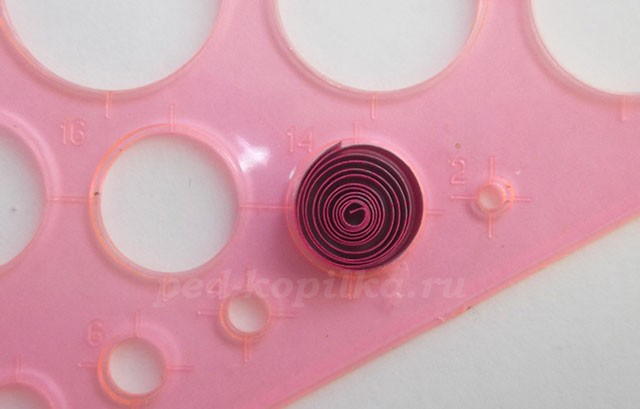 Квиллинг: мастер-класс