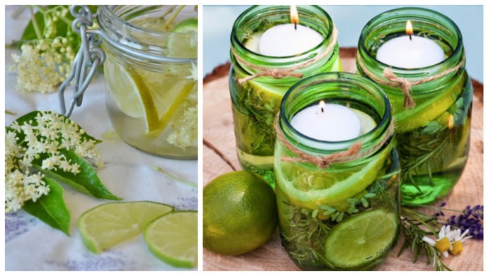 Ароматные свечи: идеи