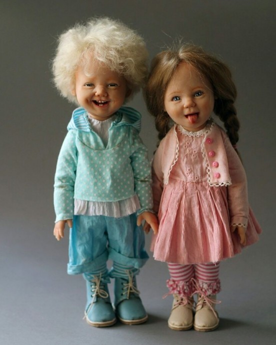 Чудесные куклы с добрыми глазами: для вдохновения