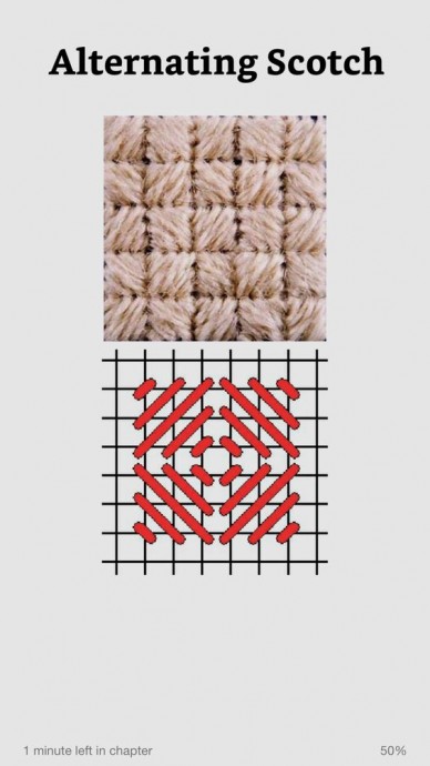 Декоративные стежки в разных техниках