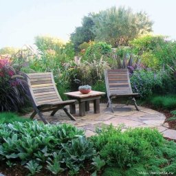 Делаем патио своими руками