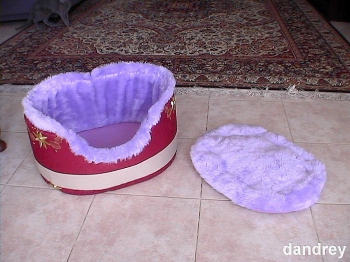 Домик-кроватка для кошки