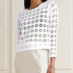 ​Джемпер с ромашками