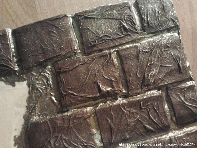 Имитируем кирпичную стену Имитируем кирпичную стену