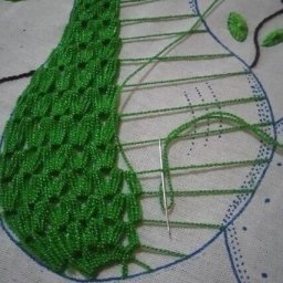 ​Интересные элементы вышивки