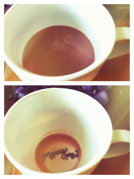 Интересные идеи оформления предложения руки и сердца