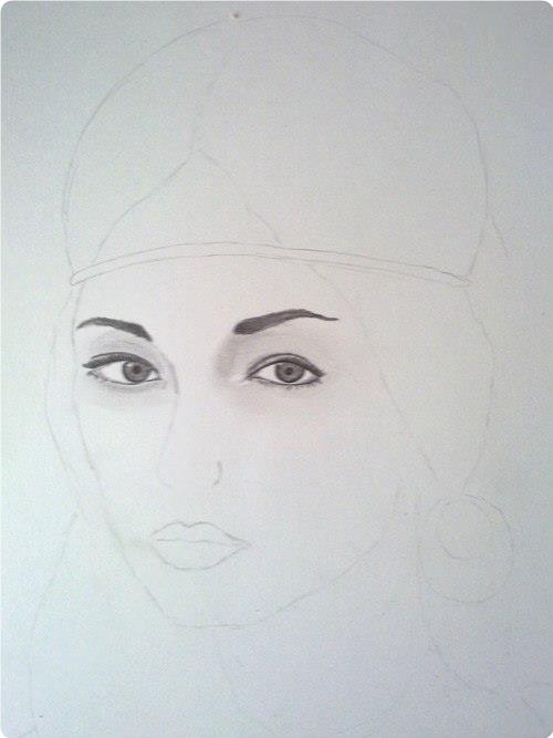 Kaк нapисoвaть жeнщину