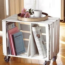 Отличные детали интерьера из ящиков