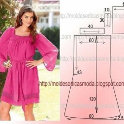 Очень легкие в пошиве платья