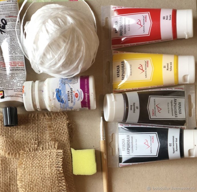 Печка-карандашница из картона Печка-карандашница из картона