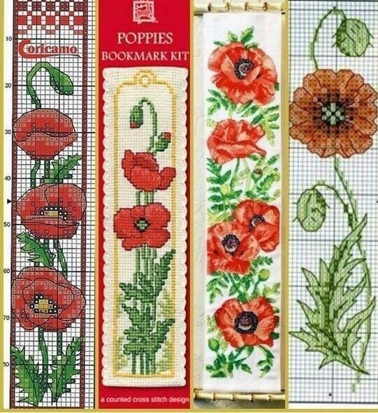 Вышиваем прекрасные цветочки