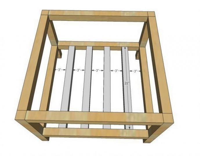 Делаем столик с бетонной столешницей Делаем столик с бетонной столешницей
