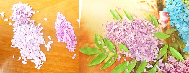 Картина в технике квиллинг: мастер-класс