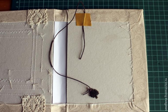 Делаем обложку блокнота