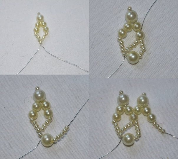 Корона из бисера Корона из бисера