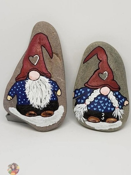 Новогодние гномы