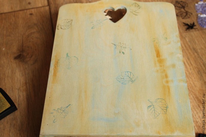 Ключница "Следы времени" Ключница "Следы времени"