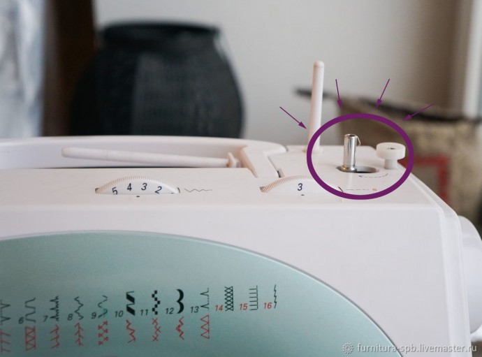 Делаем кисточку из ниток