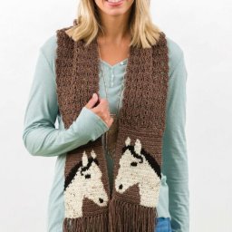 Шарфики с животными