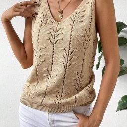 ​Топ с очень красивым узором