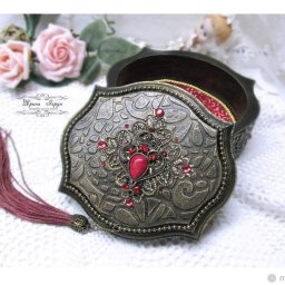 Декорирование шкатулки