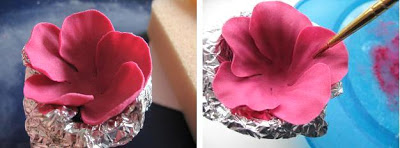 Лепим цветок