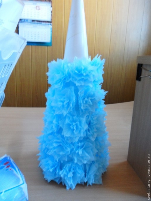 Мастер-класс по созданию самой бюджетной ёлочки