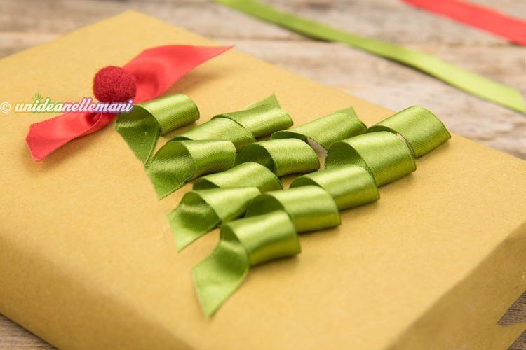 Оригинальная идея упаковки новогоднего подарка Оригинальная идея упаковки новогоднего подарка