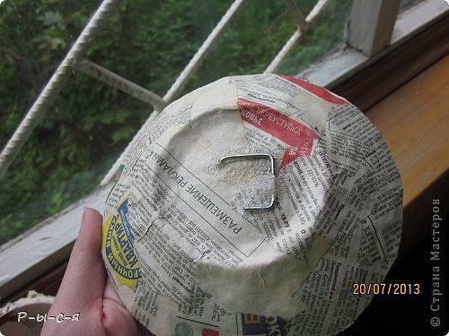 Парящая кофейная чашка: мастер-класс