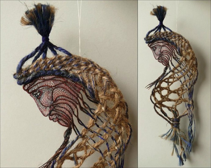 Плетение на коклюшках: потрясающие идеи