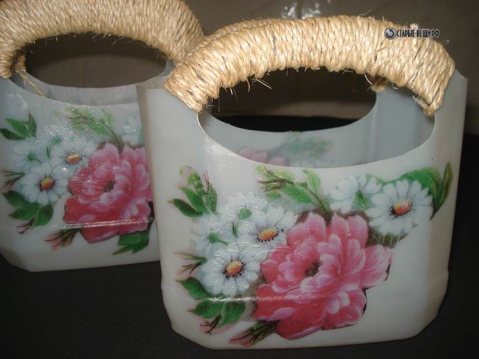 Поделки из пустых пластиковых емкостей Поделки из пустых пластиковых емкостей