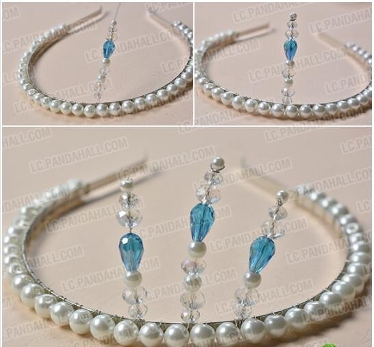 Прекрасная новогодняя корона своими руками