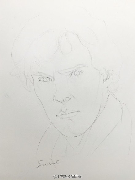 Рисуем портрет акварелью