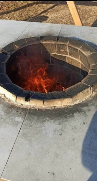 ​Самодельный тандыр