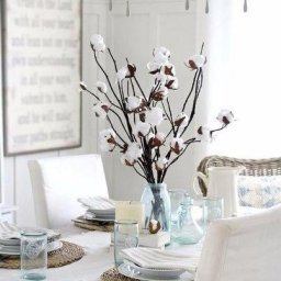 ​Создание цветов хлопка