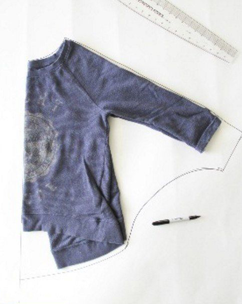 Свободный кардиган