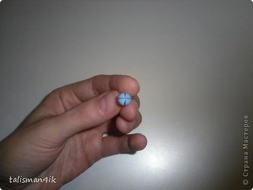 Учимся лепить сирень