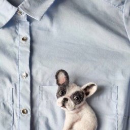 Умопомрачительные валяные броши