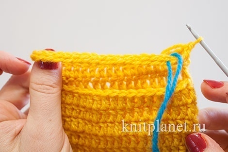 Вязание носков крючком