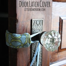 Заглушка на дверь: мастер-класс