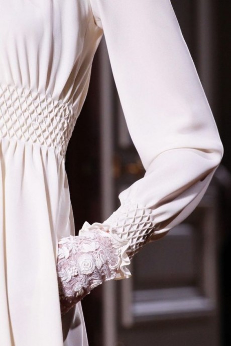 ​Буфы на подиумах