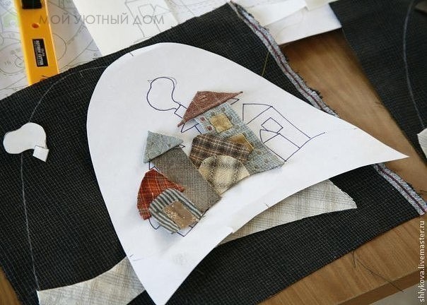 ​Домашние тапочки своими руками