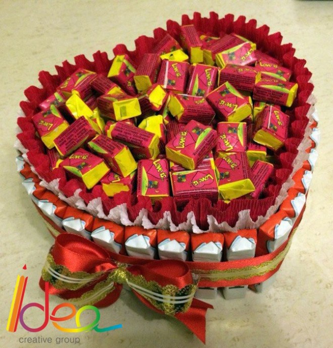 Отличные идеи для подарка ко дню Святого Валентина