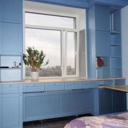 ​Идеи эффективного использования пространства вокруг окон