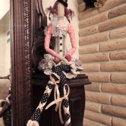 ​Интерьерная кукла Тильда